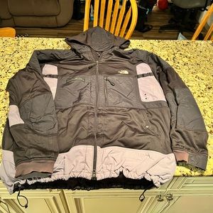 The north face deep Tech men’s size 3XL black on black